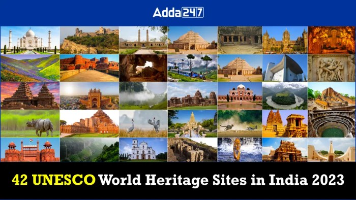 UNESCO World Heritage sites for history lovers